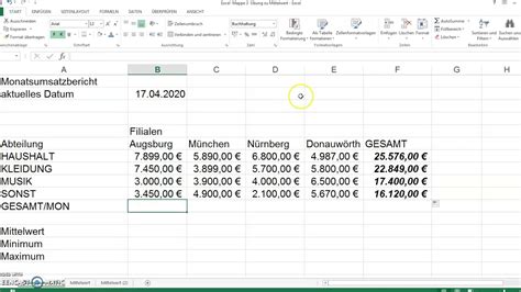 Excel 6 Funktionen Einfach YouTube