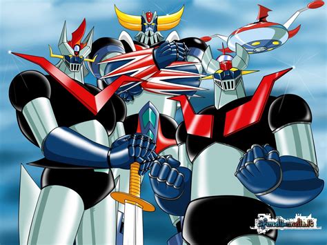 Grendizer Wallpapers - Wallpaper Cave