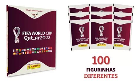 Album Copa Qatar Capa Dura Figurinhas Diferentes R Em