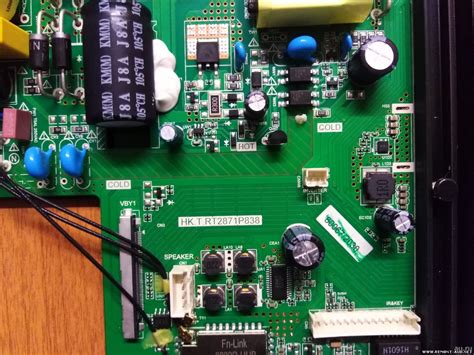 Прошивка BBK 50LEX-8127/UTS2C Шасси (Main Board): HK.T.RT2871P838