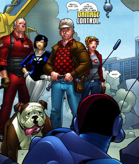 Damage Control Members - Comic Vine