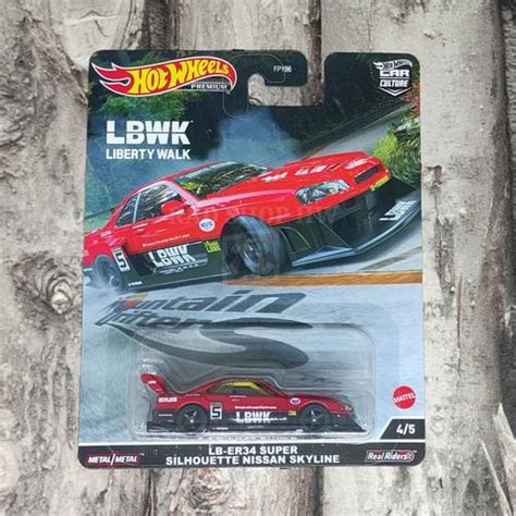 Jual Hot Wheels Premium Lb Er Super Silhouette Nissan Skyline Kab Bandung Barat Rad Shop