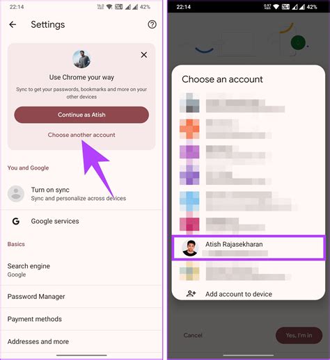 How to Switch Google Accounts in Chrome for iOS, iPad and Android