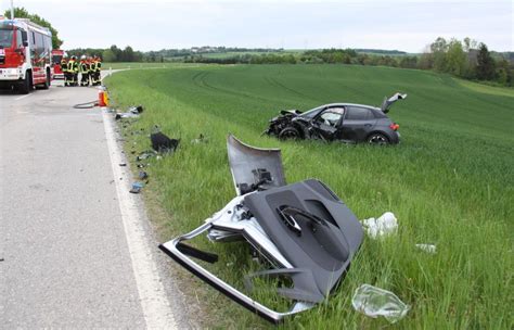 Mann 58 stirbt bei Unfall im Landkreis Eichstätt Zwei weitere