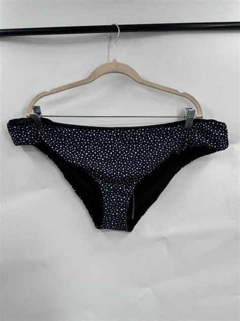 J Crew Bikini Bottom Women Plus Size X NEW Polka Dot Resortwear Summer Beach