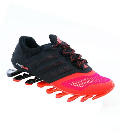 Adidas Spring Blade Black And Red Imported Sports Shoes Price In India
