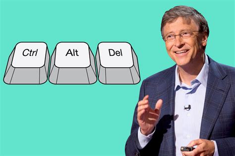 Bill Gatesden Yıllar Sonra Ctrlaltdelete Açıklaması Digital Age