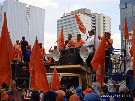 Foto Pawai Akbar Nasional Partai Buruh Parade Id