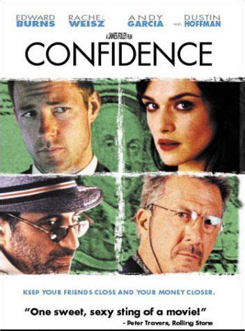 ConfidenceDVD Cover Art #9 - Internet Movie Poster Awards Gallery