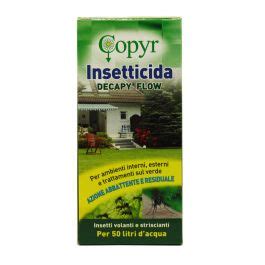 Copyr Insetticida Liquido Ad Ampio Spettro D Azione Decapy Flow Ml