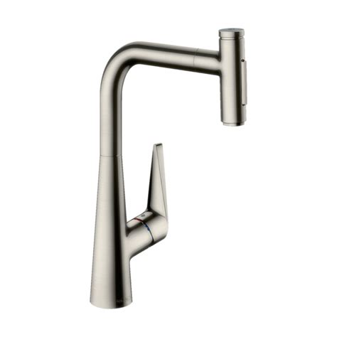 Hansgrohe Talis Select M51 tek Kollu Eviye Bataryası Çekilebilir El ...