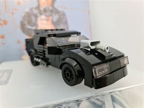 LEGO MOC Mad Max V8 Interceptor by karldonovan | Rebrickable - Build ...