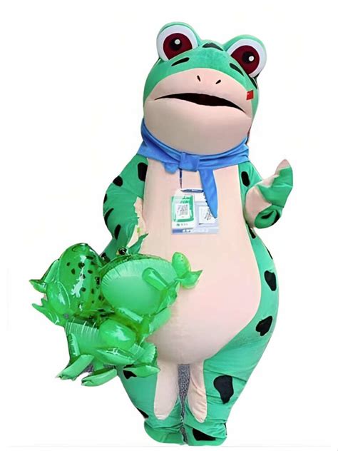 Inflatable Frog Costumes • Costume Shop Singapore