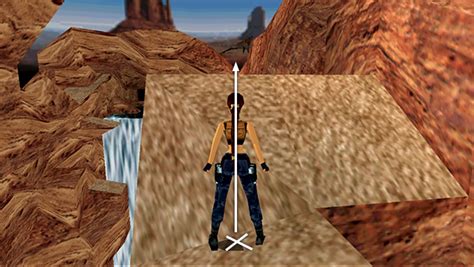 Tomb Raider And Tr Remastered Nevada Desert From The Canyon