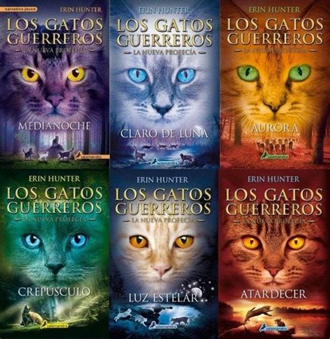 Libros De Los Gatos Guerreros Espa Ol Wiki Los Gatos Guerreros