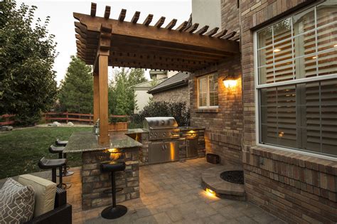 Outdoor Entertainment Space In Denver Co Perfect For Parties Dream