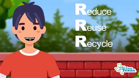 The Three Rs of Recycling | Take Care of Texas | PBS LearningMedia