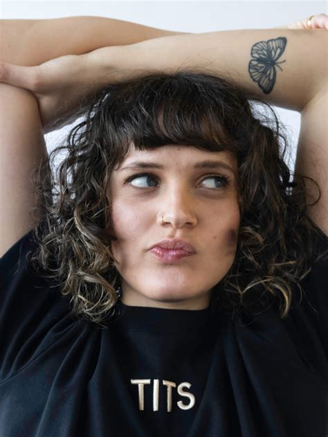 TITS LOGO T SHIRT T I T S Store Conscious Fashion With A Flirty Wink