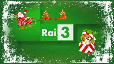 La Tv Di Natale Il Palinsesto Di Rai 3 La Programmazione Per I