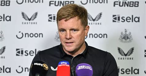 Eddie Howe Provides Brutal Transfer Reality Check After Latest