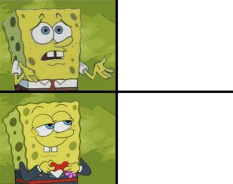 spongebob meme template rmemetemplatesofficial