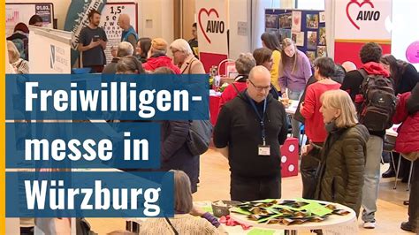 Möglichkeiten für ehrenamtliches Engagement Freiwilligenmesse im