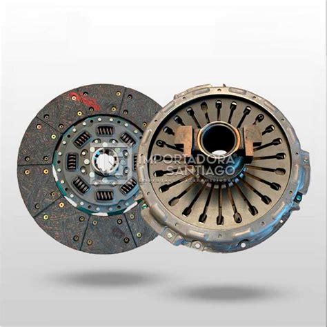 Kit de Embrague para Camión Volvo VM23-240hp AVL Krafttechnik Germany ...
