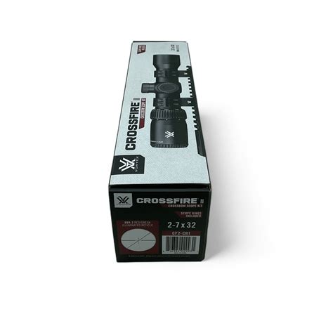 Vortex Crossfire Ii 2 7 X 32 Mm Illuminated Crossbow Scope Kit With