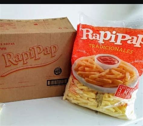 Papa Congelada Tradicionales Rapipap 25 Kg