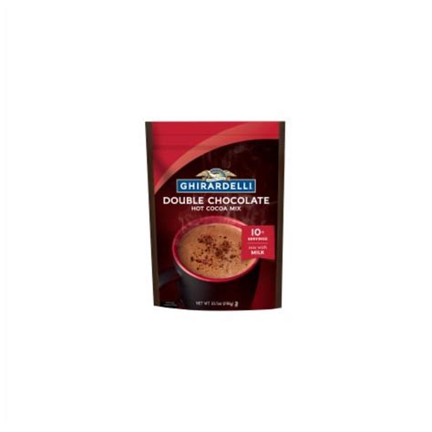 Ghirardelli Hot Chocolate Pouch Double Chocolate 10 5 Oz Pack Of 4 4 Pack Kroger