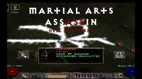 Martial Arts Assassin Hell Hardcore Part1 YouTube