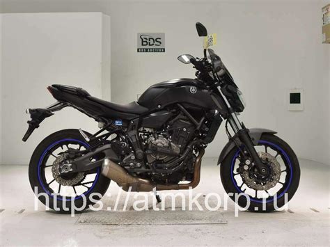 Мотоцикл naked bike Yamaha MT ABS рама RM J нэйкед байк