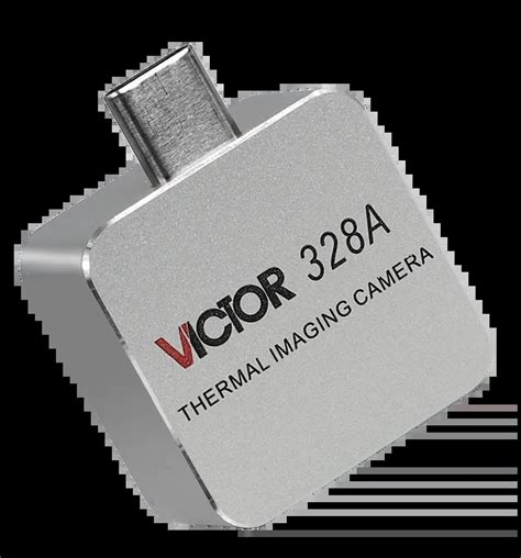 VICTOR VC328B/A Mobile Thermal Imager for Android Phone IP65 Industrial ...