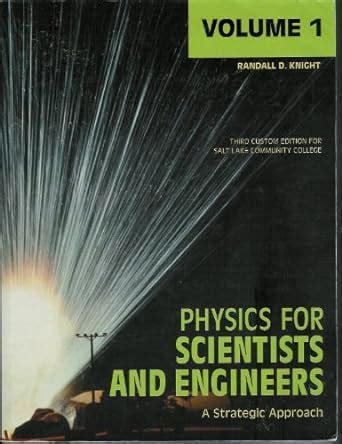 Physics for Scientists and Engineers A Strategic Approach VOLUME-1 ...