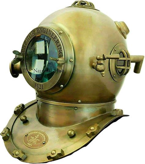 Antique Deep Sea Diving Helmet Atelier Yuwa Ciao Jp