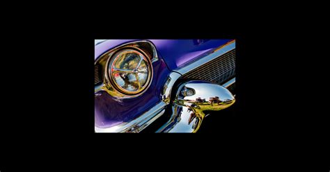 Cadillac Eldorado Biarritz 1956 Classic Cadillac Sticker Teepublic