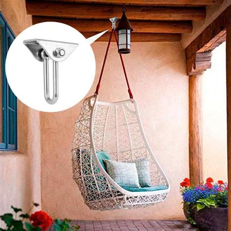 Aramox Crochet Pour Balan Oire Accessoire De Chaise Suspendue De Hamac