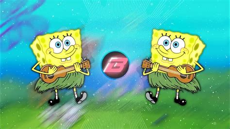 Spongebob Grass Skirt Chase Remix Youtube