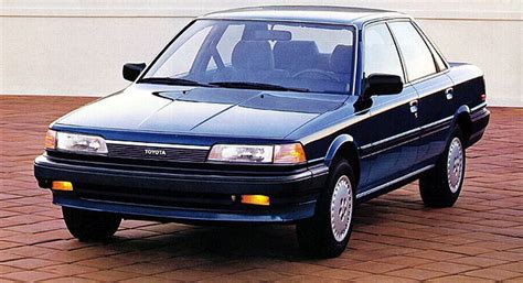 Toyota Camry Technical Specifications And Fuel Economy