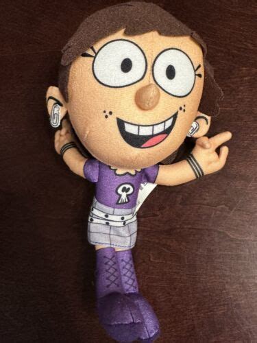 Nickelodeon The Loud House Luna Plush Toy 8" | #4595542526