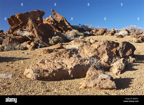 Landschaft Bei Teide Nationalpark Hi Res Stock Photography And Images