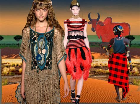 На странных берегах: этнические мотивы в летних коллекциях | BURO.