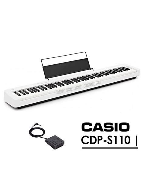 Цифровое пианино Casio CDP-S110WE купить на OZON по низкой цене ...