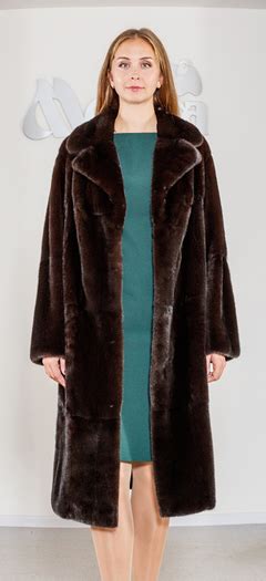 Шубы из норки. Норковая шуба. Женская коллекция в Казани