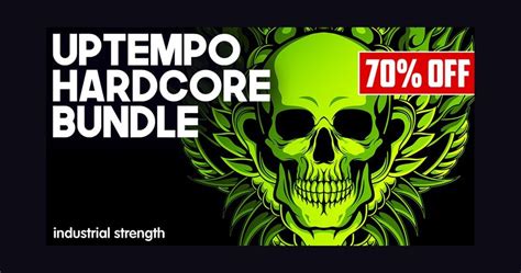 Save On Uptempo Hardcore Bundle By Industrial Strength