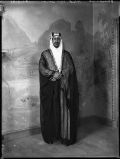 NPG X152984 Saud Bin Abdul Aziz King Of Saudi Arabia Large Image