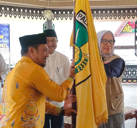 Hera Nugrahayu Lepas Kafilah Kontingen Palangka Raya Mtq Korpri Ke Vii