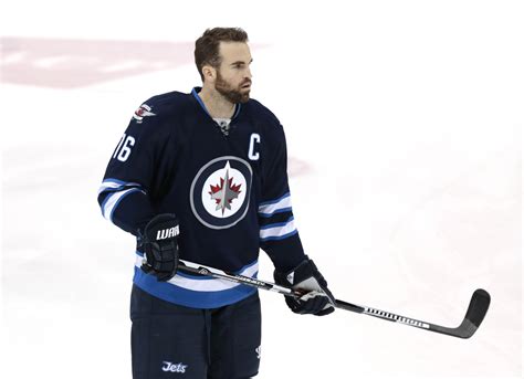 Former Jets Captain Andrew Ladd Calls it a Career