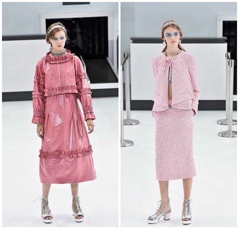 Chanel show Spring-Summer 2016 at Paris Fashion Week