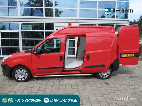 Fiat Dobl Cargo Xl Multijet Kw Maxi Lang Hoog X Schuifdeu